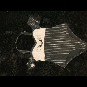 The nightmare before Christmas bodysuit